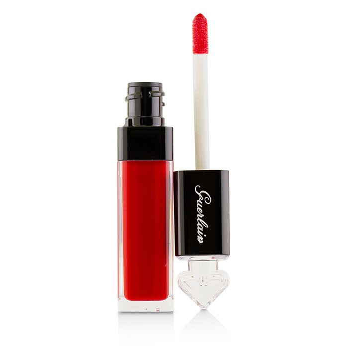 Guerlain Guerlain La Petite Robe Noire Lip Colour'Ink 6ml - Liquid lipstick with floral fruity fragrance