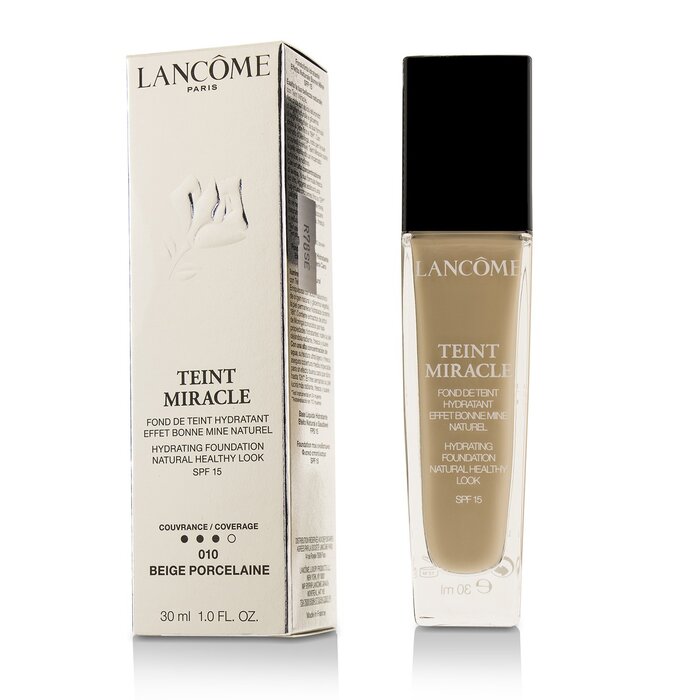 Lancome Lancôme Teint Miracle hydrating foundation SPF 15 for all skin types 30ml/1oz