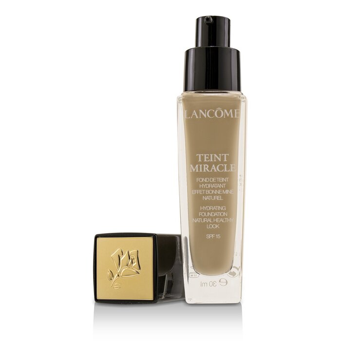 Lancome Lanc&ocirc;me Teint Miracle hydrating foundation SPF 15 for all skin types 30ml/1oz