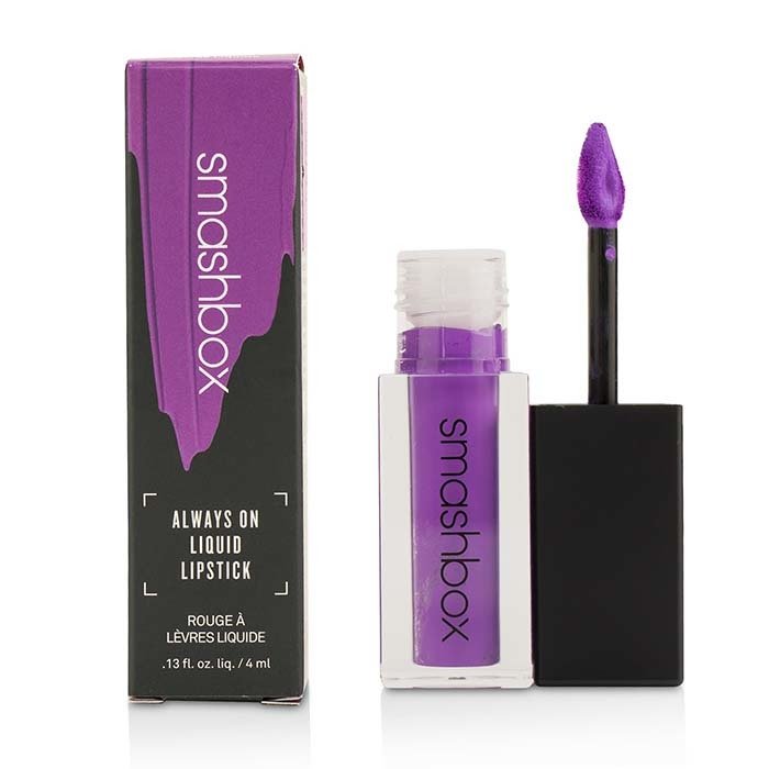 Smashbox Smashbox always on liquid lipstick in thrill seeker 4ml/0.13oz