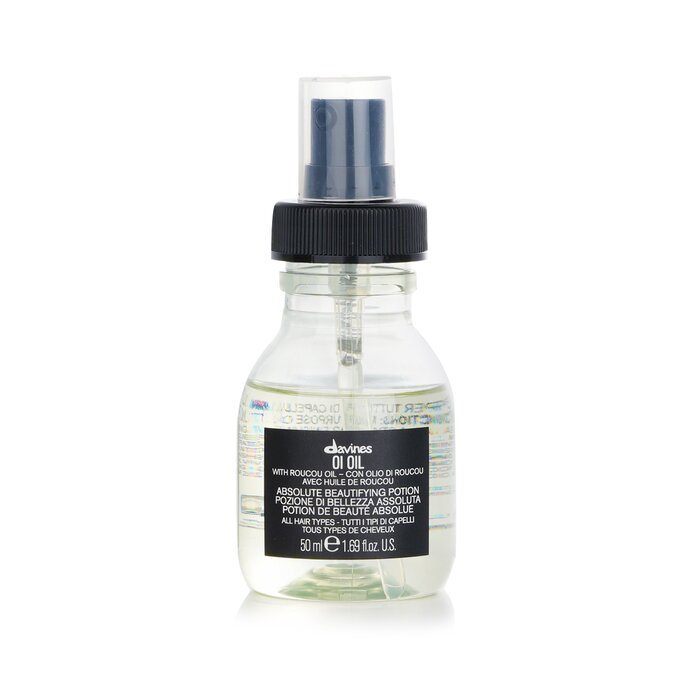 Davines OI Oil Absolute Beautifying Potion for all hair types 50ml/1.69oz