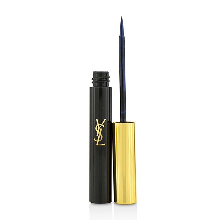 Yves Saint Laurent Yves Saint Laurent Couture liquid eyeliner 2.95ml with triple lash growth complex in #1 noir minimal mat
