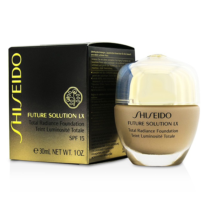 Shiseido Future Solution LX Total Radiance Foundation SPF 15 30ml/1oz