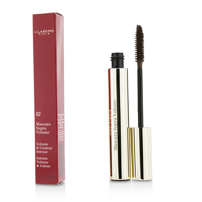 Clarins Clarins Supra Volume Mascara in Intense Black 8ml/0.2oz