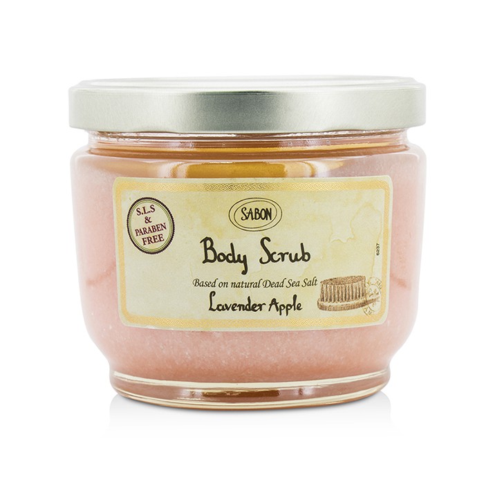 Sabon body scrub with lavender apple 600g/21.2oz