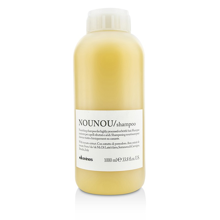 Nounou Nourishing Shampoo (For Highly Processed or Brittle Hair)