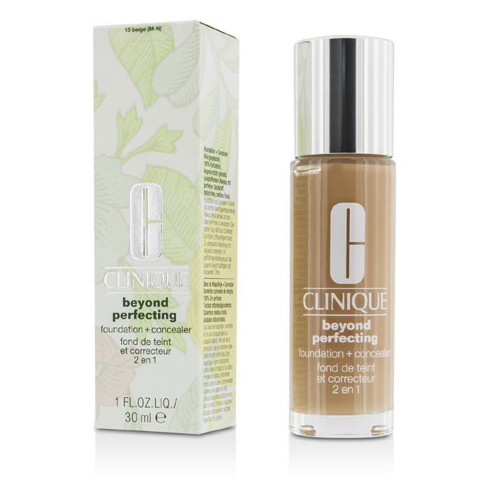 Clinique Clinique Beyond Perfecting Foundation + Concealer #14 Vanilla 30ml