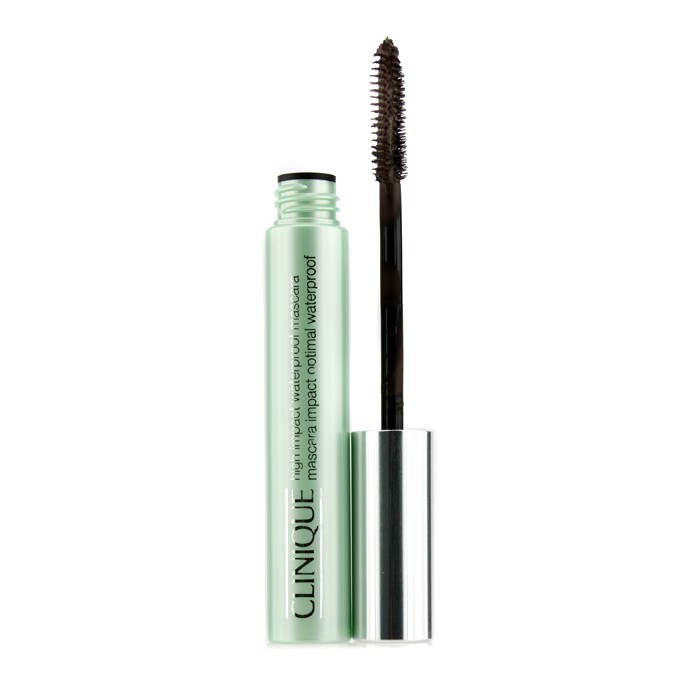 Clinique Brand: CliniqueOld Name: High Impact Waterproof Mascara Size: 8ml/0.28ozDescription: High Impact Waterproof Mascara - #01 Black by CliniqueElevate your eye game with Clinique's High Impact Waterproof Mascara, designed to deliver stunning volume and length