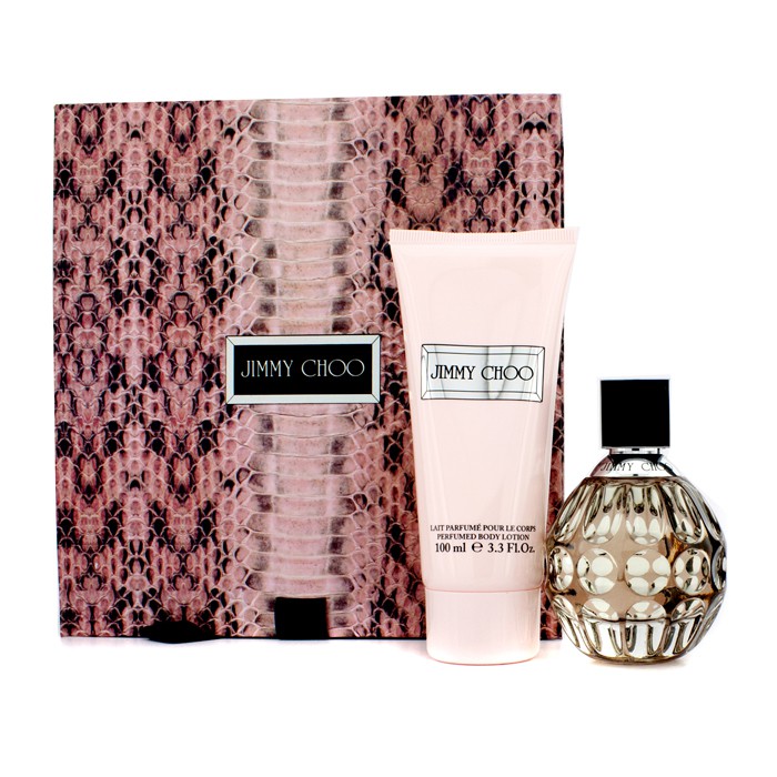 Jimmy Choo Jimmy Choo Coffret: Eau de Parfum Spray 60ml + Perfumed Body Lotion 100ml