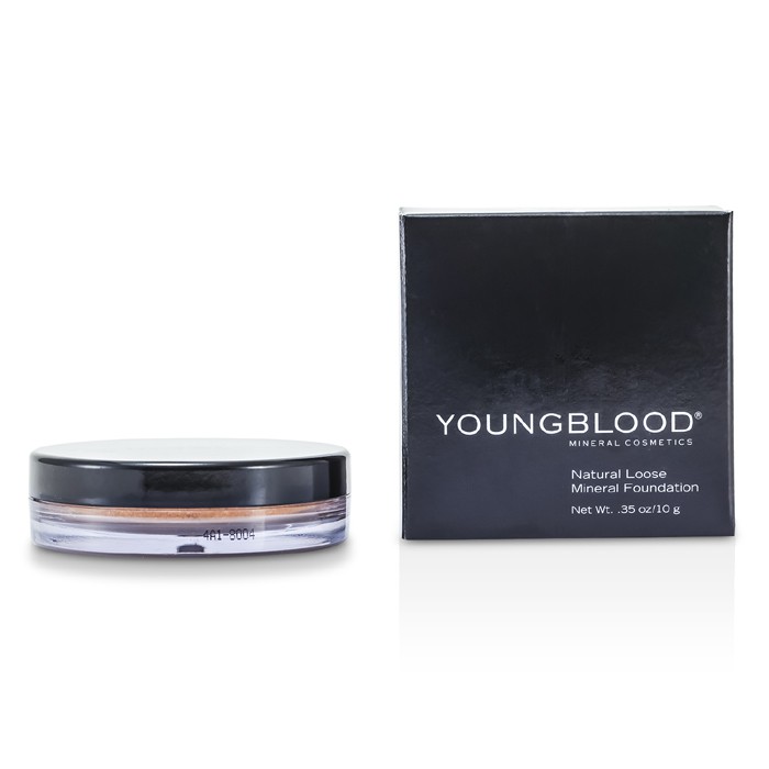 Youngblood Youngblood natural loose mineral foundation in warm beige 30ml/1oz