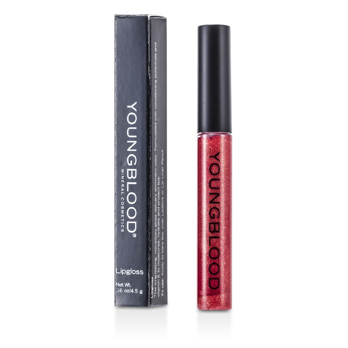 Youngblood Youngblood lip gloss Rhapsody 4.5g/0.16oz with vitamin E and sunflower seed oil