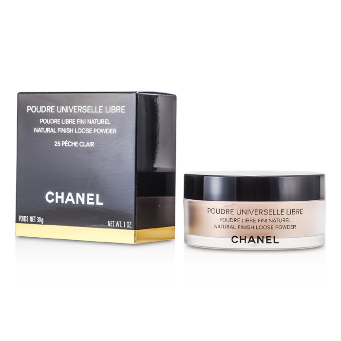 Chanel Poudre Universelle Libre 30g loose powder in shade 40 Dore with mattifying effect for all skin types