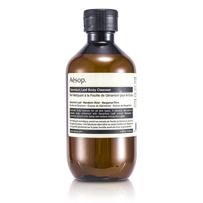 Aesop Aesop geranium leaf body cleanser 200ml/7.2oz