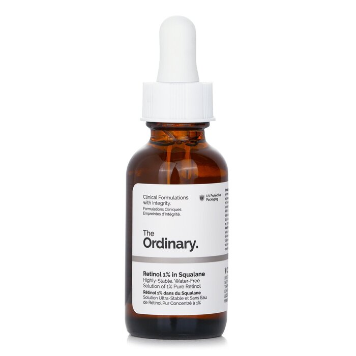 The Ordinary The Ordinary retinol 1% serum with squalane for face 30ml