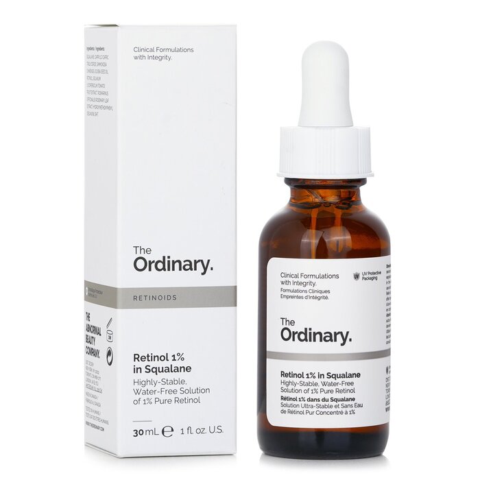 The Ordinary The Ordinary retinol 1% serum with squalane for face 30ml