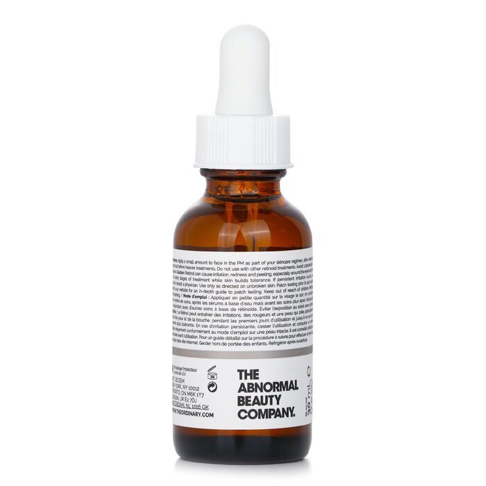 The Ordinary The Ordinary retinol 1% serum with squalane for face 30ml