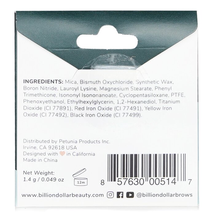 Billion Dollar Brows Billion Dollar Brows brow powder in light brown 2g/0.07oz