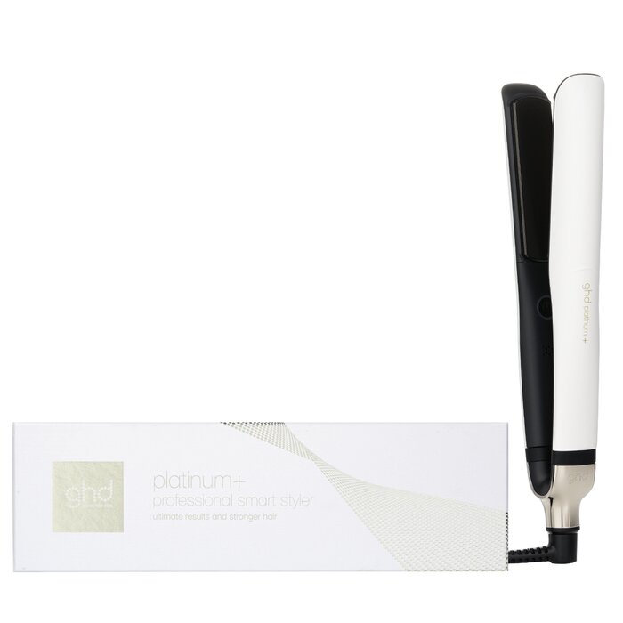 GHD Platinum+ Professional Smart Styler - White