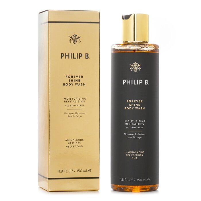 Philip B Philip B Forever Shine body wash with amino acids and pea peptides 350ml