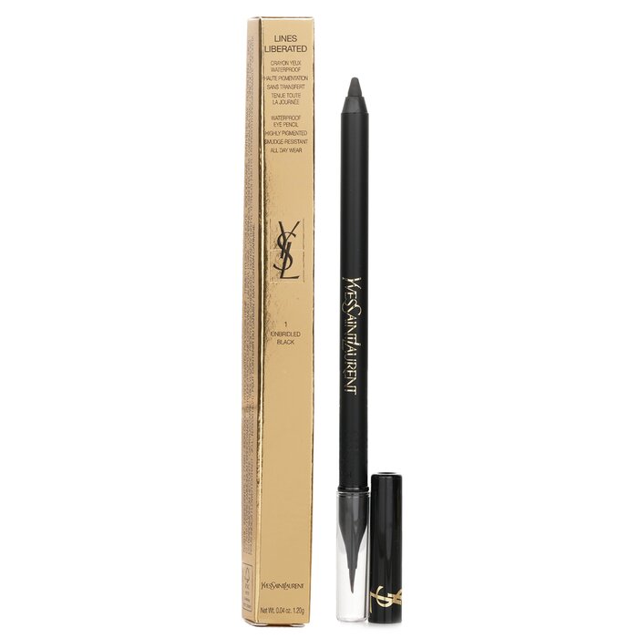 Yves Saint Laurent Yves Saint Laurent Lines liberated waterproof eye pencil 1.2g with cactus fig oil