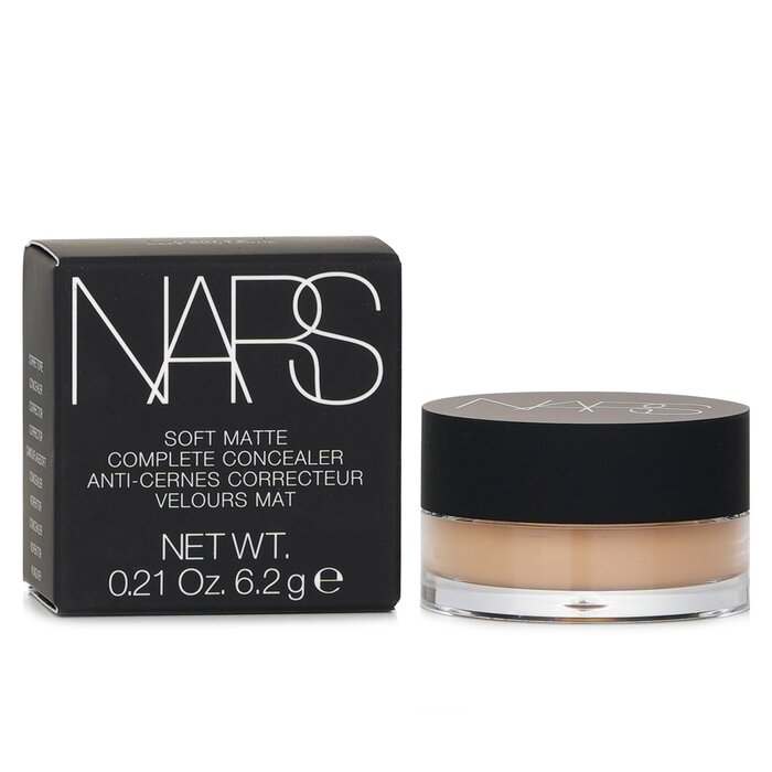 Nars Nars soft matte complete concealer with hyaluronic acid for face 6.2g/0.21oz