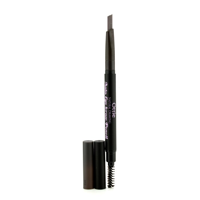 Ottie Ottie natural drawing auto eyebrow pencil #03 grey brown 0.2g/0.01oz