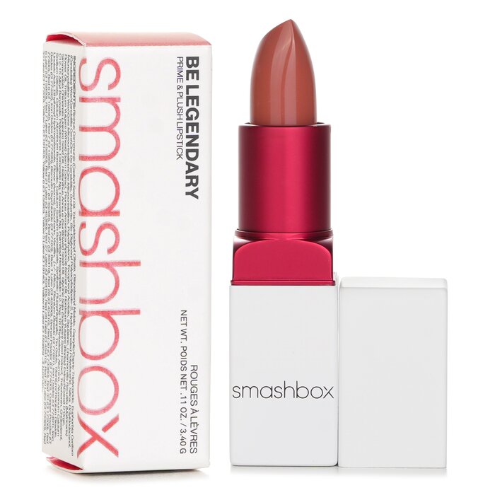 Smashbox Smashbox Be Legendary lipstick 3g/0.1oz with antioxidants for vibrant color and hydration