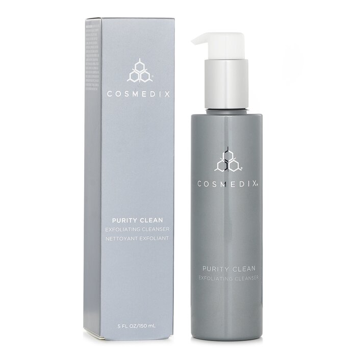 Cosmedix purity clean exfoliating cleanser 150ml/5oz