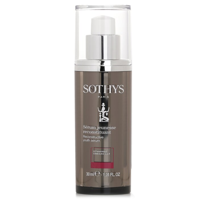 Sothys reconstructive youth serum with hyaluronic acid for face 30ml/1oz