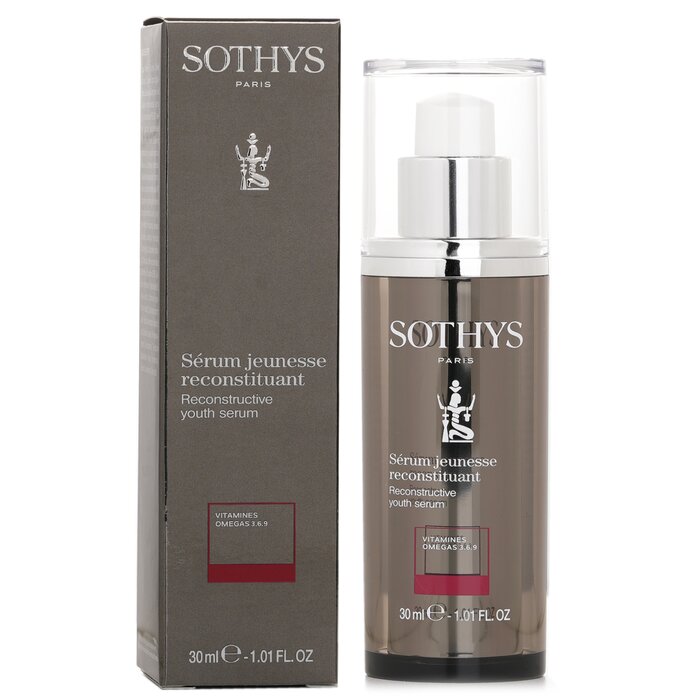 Sothys reconstructive youth serum with hyaluronic acid for face 30ml/1oz