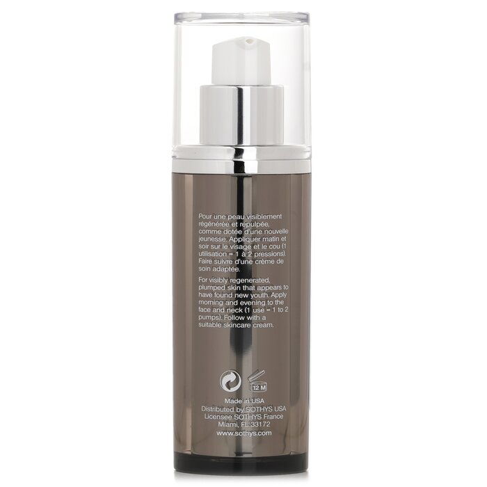 Sothys reconstructive youth serum with hyaluronic acid for face 30ml/1oz