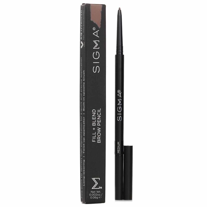 Sigma Beauty Fill + Blend Brow Pencil in Dark 0.06g/0.002oz