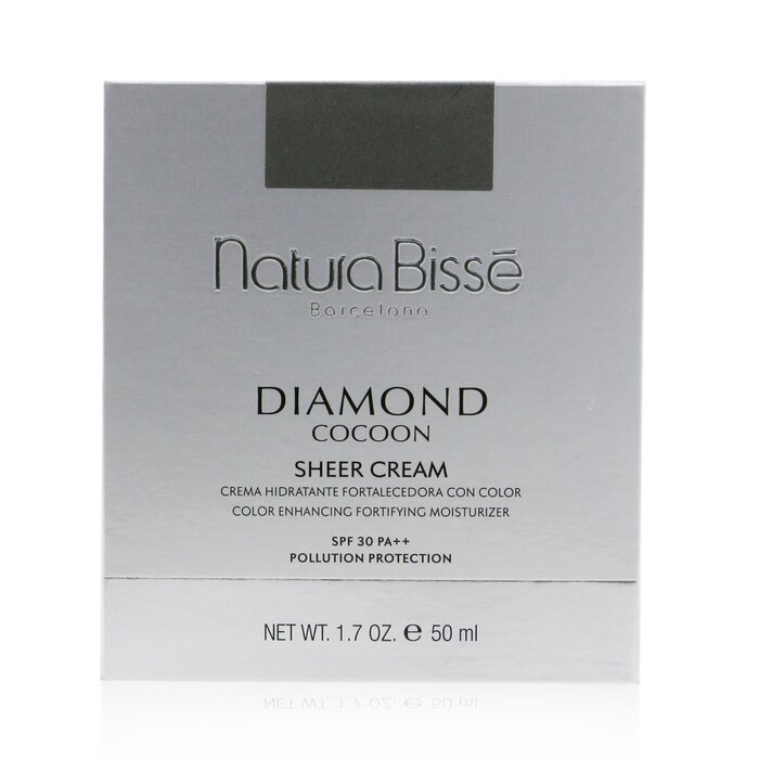 Natura Bisse Diamond Cocoon sheer cream SPF 30 for face 50ml/1.7oz