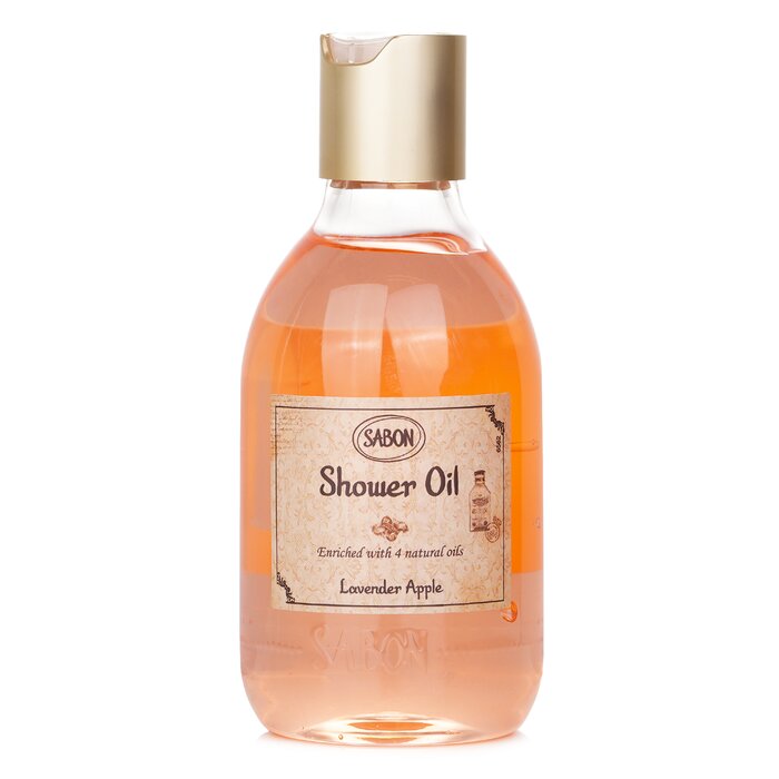 Sabon shower oil with lavender apple 300ml/10.1oz