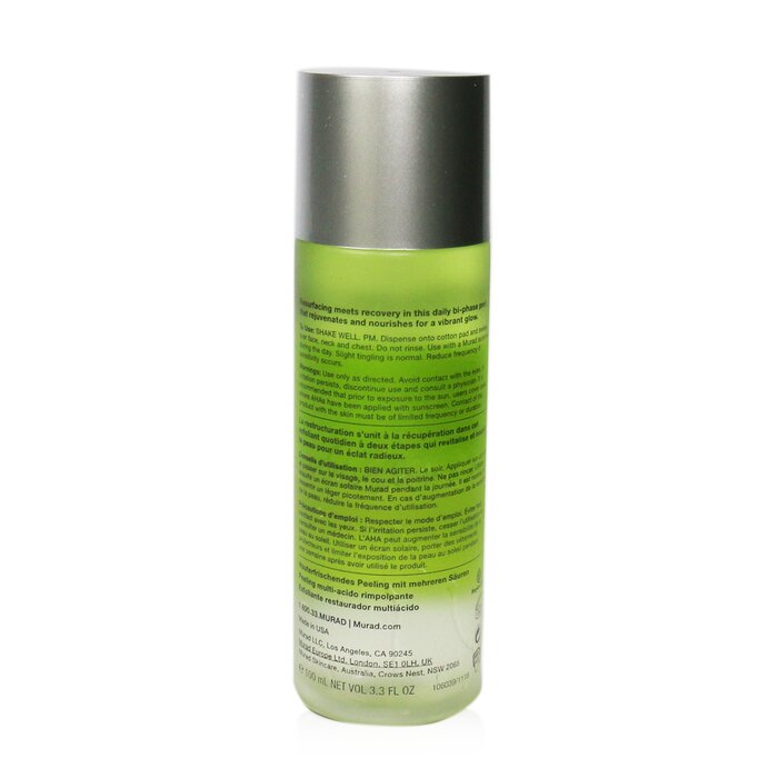 Murad replenishing multi-acid peel 100ml/3.3oz