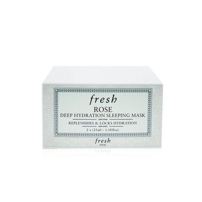 Fresh rose deep hydration sleeping mask duo 70ml/2.36oz