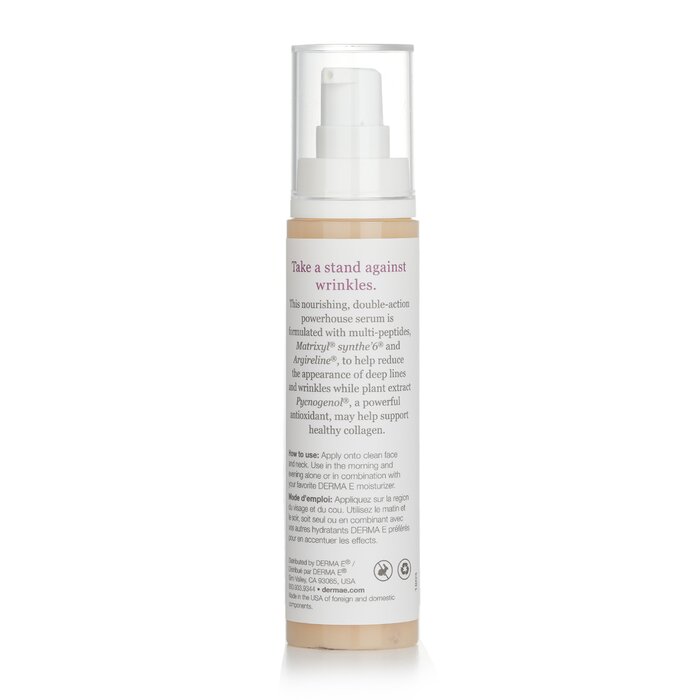 Derma E skin restore advanced peptides & collagen serum 60ml/2oz