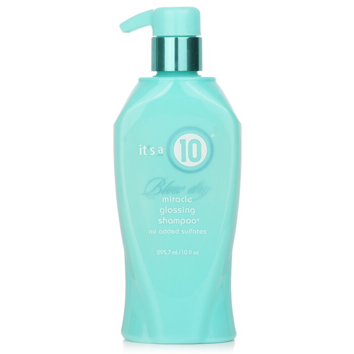 IT'S A 10 blow dry miracle glossing shampoo 295.7ml/10oz
