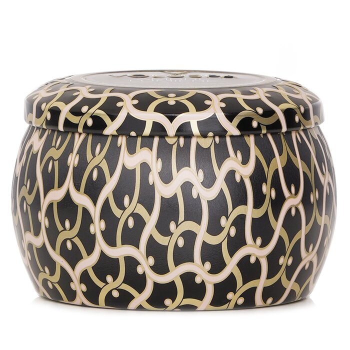 Voluspa petite tin candle in ambre lumiere 113g/4oz