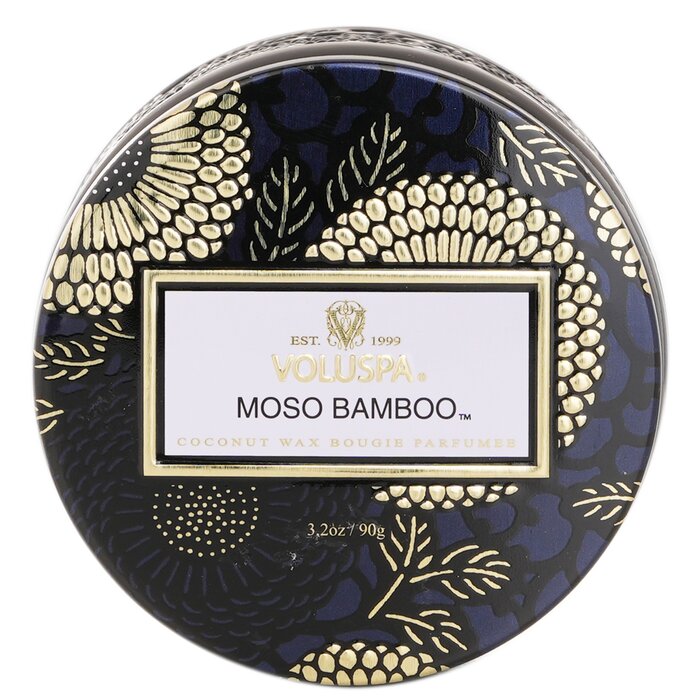 Voluspa petite jar candle in Moso Bamboo 90g/3.2oz