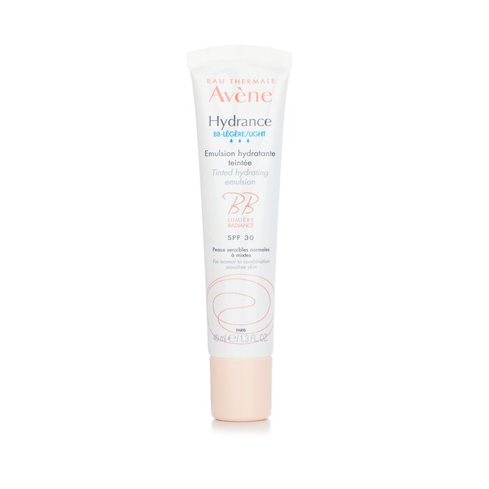 Avene Hydrance BB-Light tinted hydrating emulsion SPF 30 for normal to combination sensitive skin 40ml/1.3oz