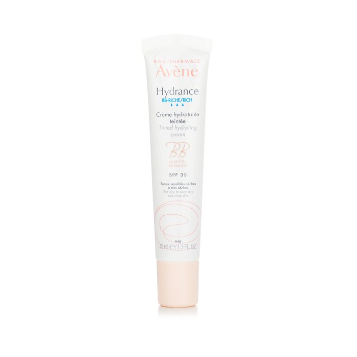 Avene Hydrance BB-Rich tinted hydrating cream SPF 30 for dry to very dry sensitive skin 40ml/1.3oz