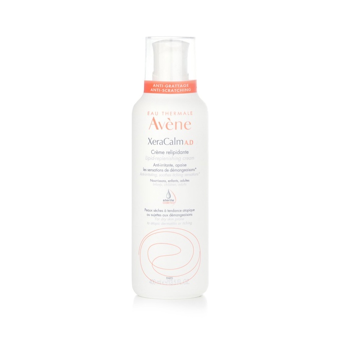 Avene XeraCalm A.D Lipid-Replenishing Cream for dry skin 400ml/13.5oz