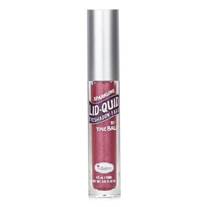 TheBalm sparkling liquid eyeshadow in Strawberry Daiquiri 4.5ml/0.15oz