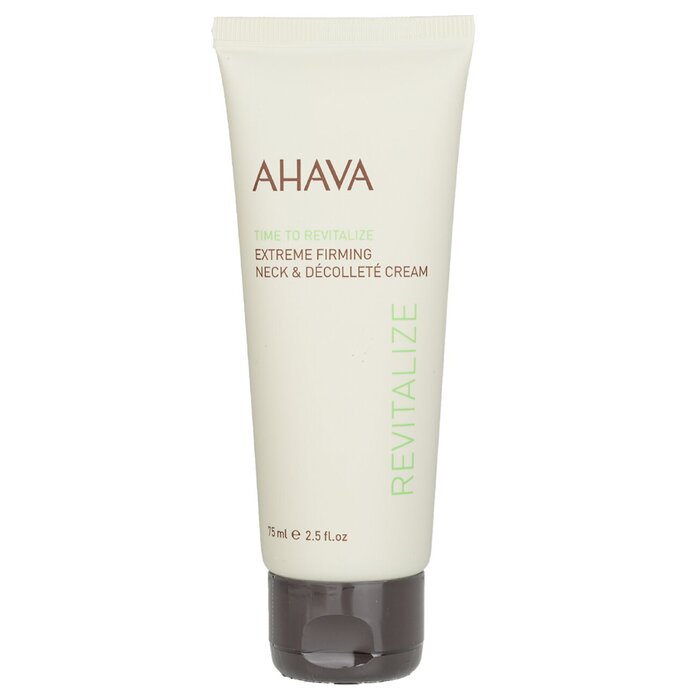 Ahava Time to Revitalize Extreme Firming Neck and Décolleté Cream 75ml