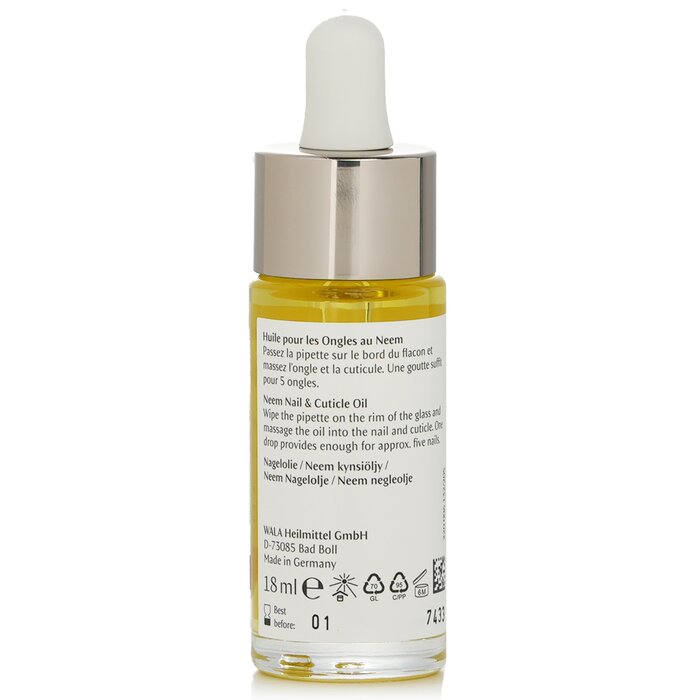 DR. Hauschka neem nail & cuticle oil 18ml