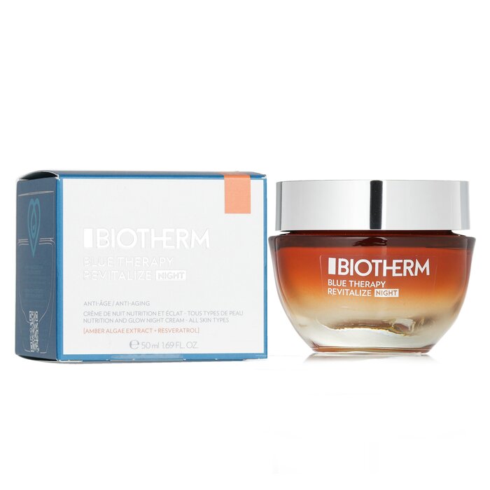 Biotherm Blue Therapy Amber Algae revitalizing night cream 50ml/1.69oz