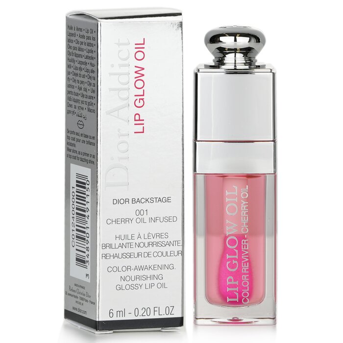 Christian Dior Lip Glow Oil with cherry oil for lips 6ml/0.2oz