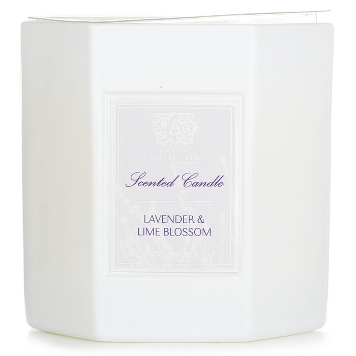 Antica Farmacista candle in lavender & lime blossom 255g/9oz