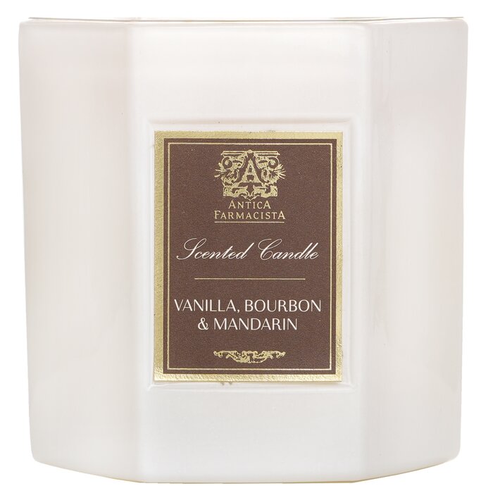 Antica Farmacista vanilla, bourbon & mandarin candle 255g/9oz